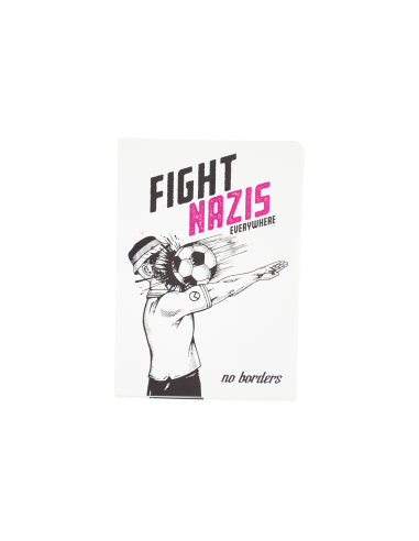 Fight Nazis Everywhere - Sticker