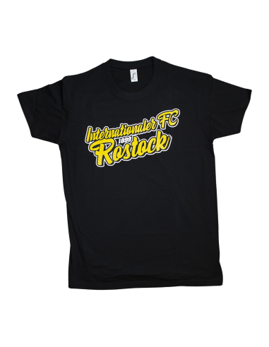 IFC Rostock - T-Shirt - 1899 - Black