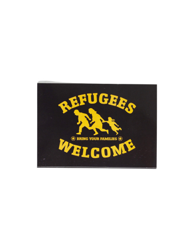 Refugees Welcome - Sticker