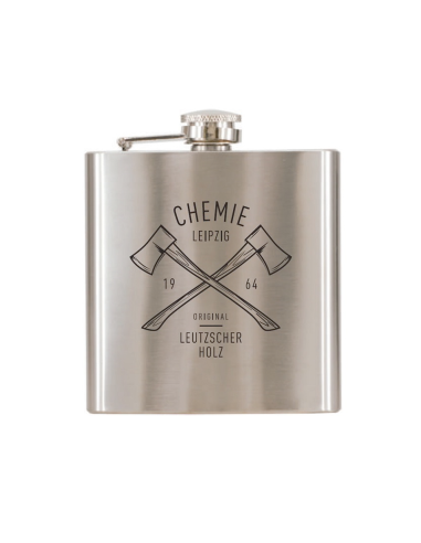 BSG Chemie Leipzig - Hip Flask - Hackebeil