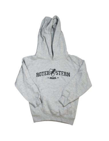 Roter Stern Leipzig - Hoodie Kids - Grey