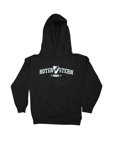 Roter Stern Leipzig - Hoodie Kids - Black