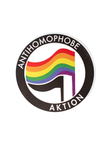 Antihomophobe Aktion - Sticker