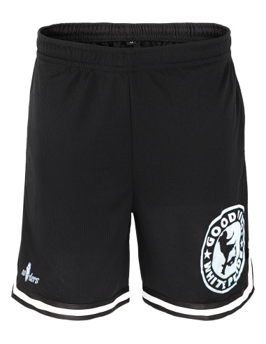 Good Night White Pride - No Borders - Basketball Shorts -