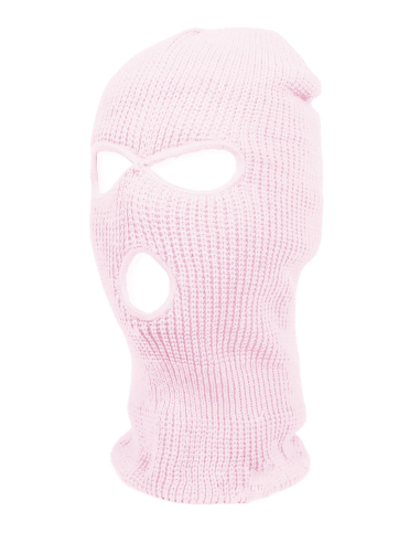 Balaclava 3-Hole - Rosé