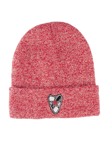 Roter Stern Leipzig - Winter Hat - Logo Stick - Heather Red