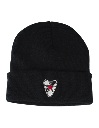 Roter Stern Leipzig - Winter Hat Kids - Logo Stick - Black