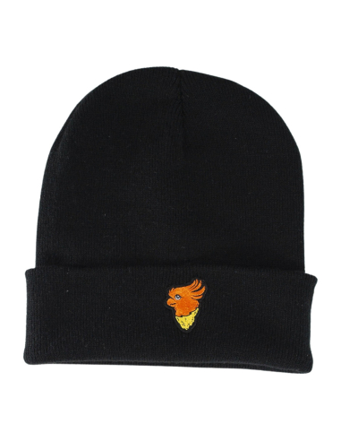 No Borders Kakadu - Winter Hat - Black