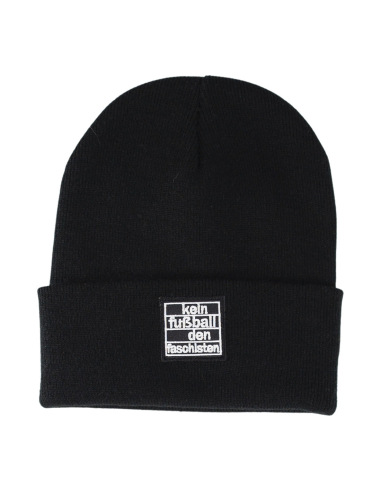 Kein Fußball den Faschisten - Winter Hat - Black