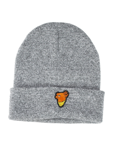 No Borders Cockatoo - Winter Hat - Grey