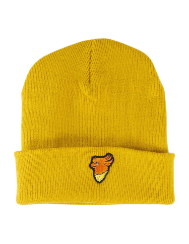 No Borders Cockatoo - Winter Hat - Mustard