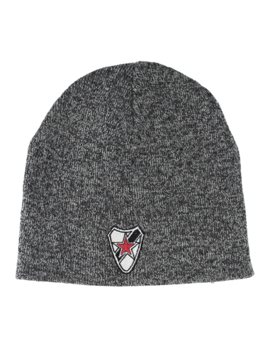 Roter Stern Leipzig - Beanie - Logo Stick - Heather Grey