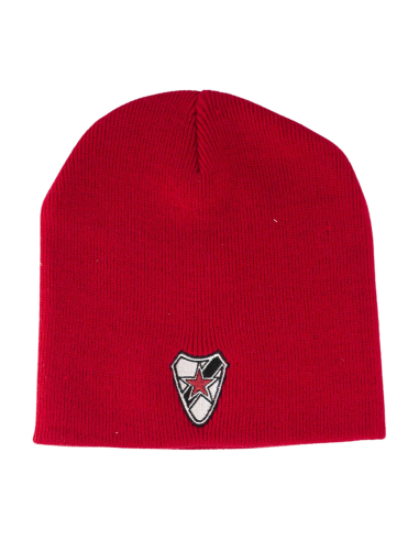 Roter Stern Leipzig - Beanie - Logo Stick - Red