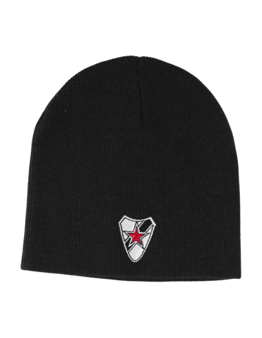 Roter Stern Leipzig - Beanie - Logo Stick - Black