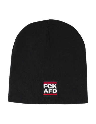 FCK AFD - Beanie - Black