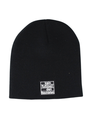 Kein Fußball den Faschisten - Beanie - Black