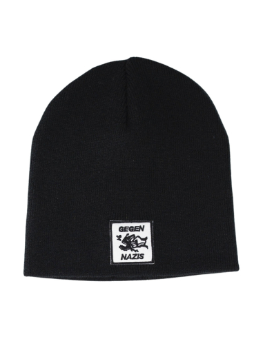 Gegen Nazis - Beanie - Black