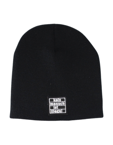 Kein Mensch ist illegal - Beanie - Black