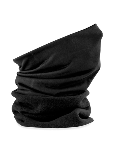 Morf - Tube Scarf - Suprafleece - Black