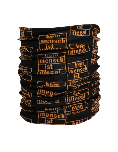 Kein Mensch ist illegal - No Borders - Tube Scarf