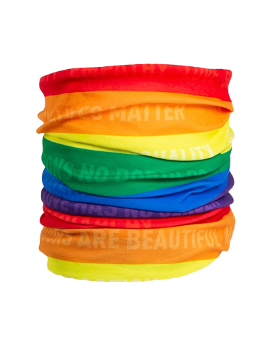 Rainbow - No Borders - Tube Scarf