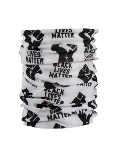 Black Lives Matters - No Borders - Tube Scarf