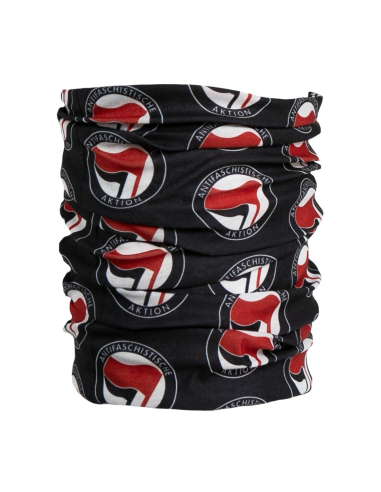 Antifaschistische Aktion - No Borders - Tube Scarf