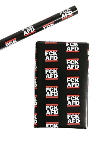 FCK AFD - Wrapping Paper