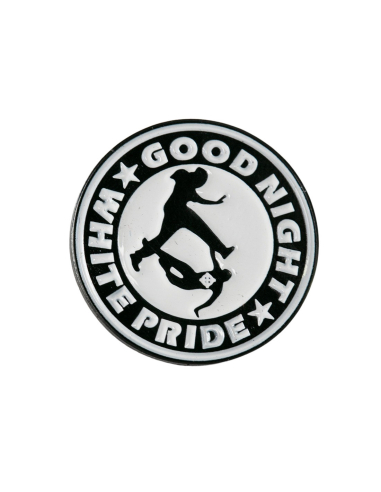 Good Night White Pride - Pin