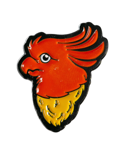 No Borders Cockatoo - Pin