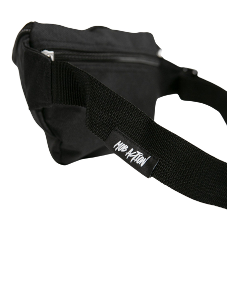 No Cops No Nazis - Mob Action - Hip Bag - Black