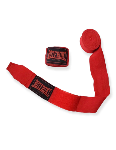 Rotfront - Less Talk - Handwraps 460cm - Red