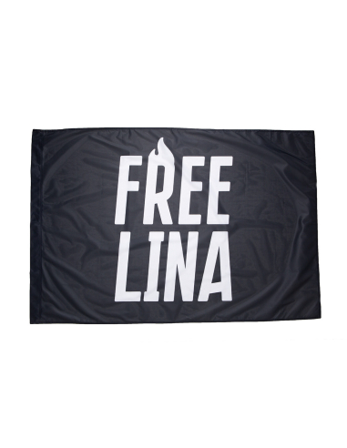 Free Lina - Fahne