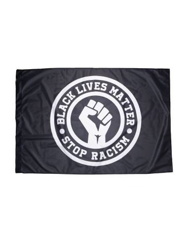 Black Lives Matter / Stop Racism - Flag