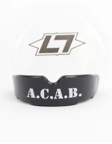 ACAB - Less Talk - Mouthguard - Black