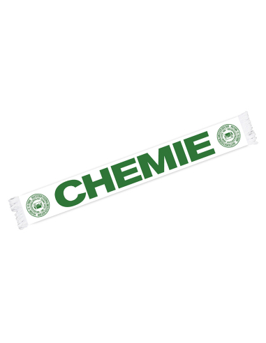 BSG Chemie Leipzig - Seidenschal - Chemie - White