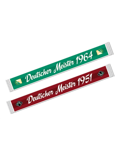 BSG Chemie Leipzig - Silk Scarf - 1951 & 1964