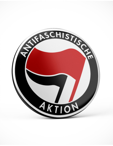 Antifaschistische Aktion - Button