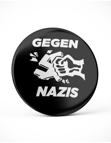 Gegen Nazis - Button