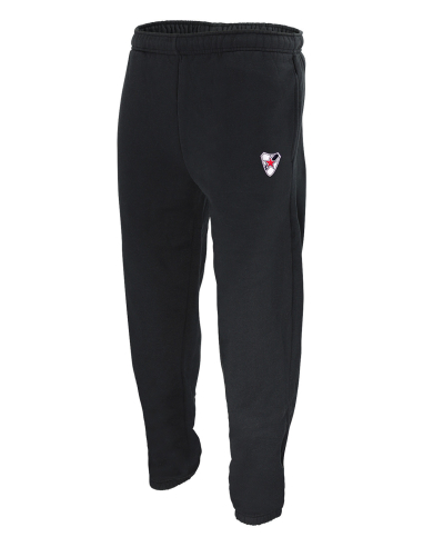 Roter Stern Leipzig - Sweat Pants - Black