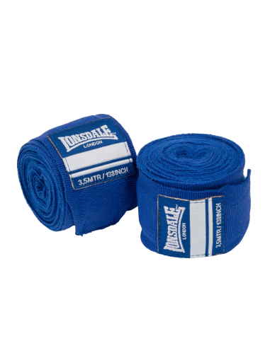 Lonsdale - Bandagen 450cm - Pro Hand - Blue