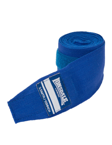 Lonsdale - Bandagen 350cm - Pro Hand - Blue