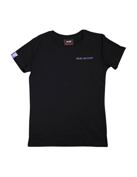 LGBTQ - Mob Action Classic - T-Shirt fitted - Black/Purple