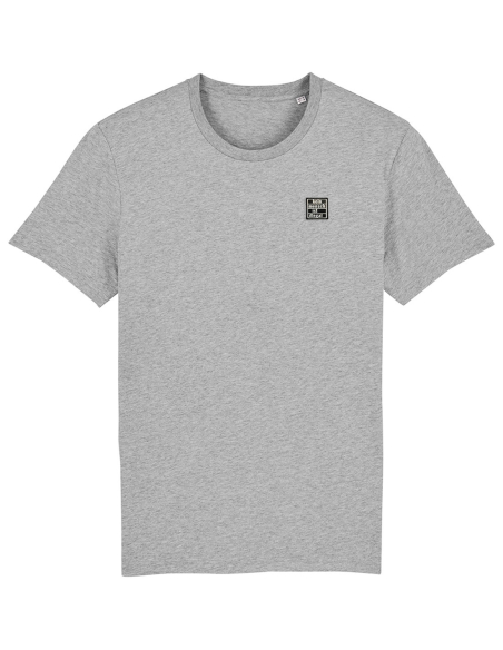 Kein Mensch ist illegal - No Borders - T-Shirt - Heather Grey