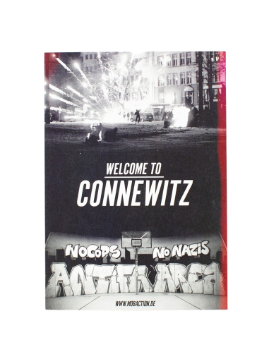 Welcome to Connewitz - Postcard