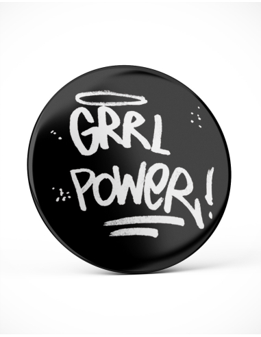 GRRL POWER - Button