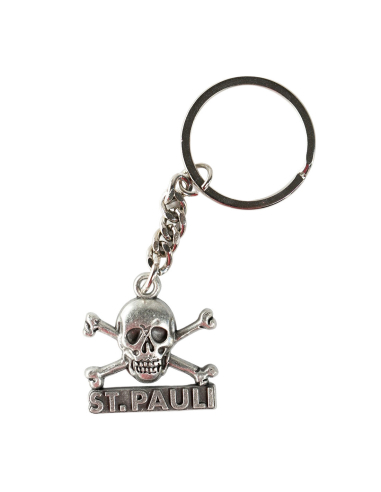 St. Pauli - Keychain - Totenkopf 3D