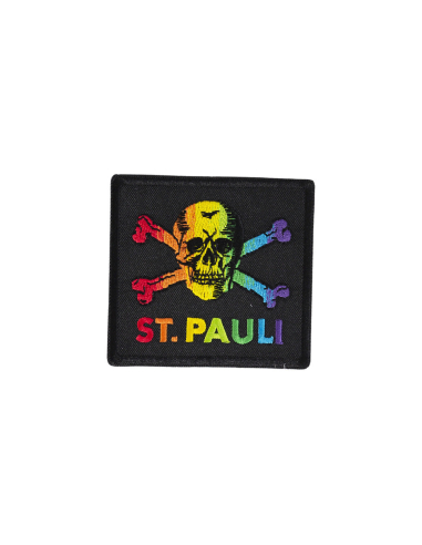 St. Pauli - Patch - Totenkopf Rainbow