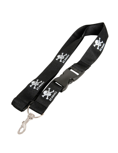 St. Pauli - Lanyard - Totenkopf - Black