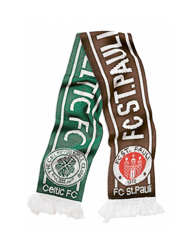 St. Pauli / Celtic FC - Wollschal - Brown/Green